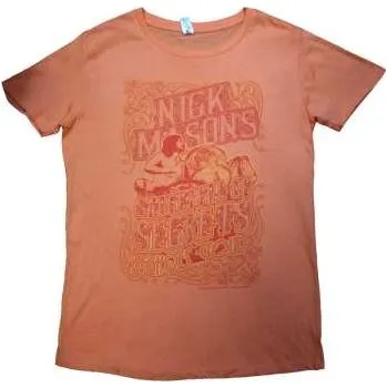 Merch Nick Mason's Saucerful Of Secrets: Nick Mason's Saucerful Of Secrets Ladies T-shirt: Echoes Tour (ex-tour) (x-large) XL