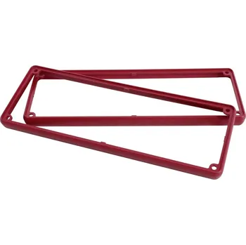 Rozvaděč Hammond Electronics 1455UBRED (d x š x v) 196 x 71 x 11.60 mm, ABS, červená, 2 ks