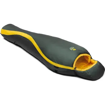 Spacák Zulu Ultralight 900 levý tmavě zelený 220 cm