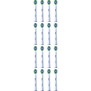 Elektrický zubní kartáček Oral-B Precision Clean vyměnitelné nástavce pro elektrické kartáčky 16 ks bílá