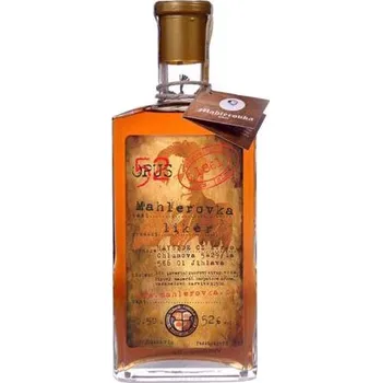 Likér Mahlerovka Mahlerovka Opus 52% 0,5l