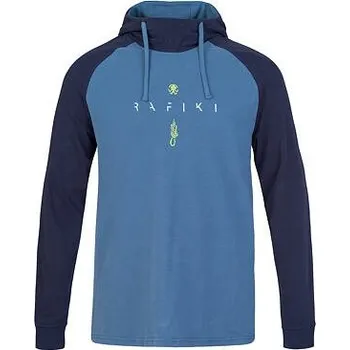 Pánská mikina Pánská mikina s kapucí RAFIKI TRAVERSE velikost XXL