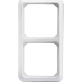 ELSO 224204 Rámeček ELOSO 224204, 2-dílný, termo čistě bílá 1 ks