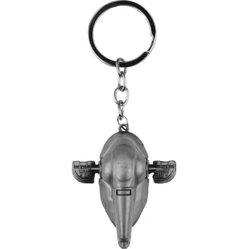 Přívěsek CHZ Přívěšek na klíče "SLAVE I SILVER" - Star Wars