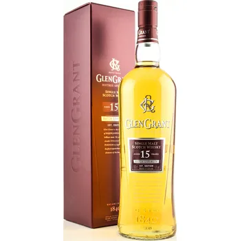 Whisky Glen Grant 15yo 50% 1l (karton)