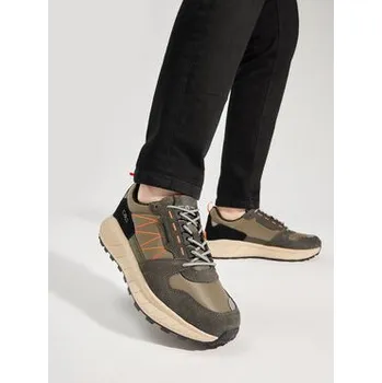 Dámská obuv CMP Sneakersy Tykal Lifestyle 3Q89437 Hnědá 46