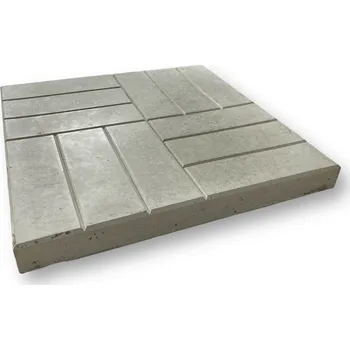 Báča Beton Plošná dlažba chodníková - Pásky hladké (50 x 50 x 5 cm) Barva: Přírodní, Objednávám: Jednotlivé kusy