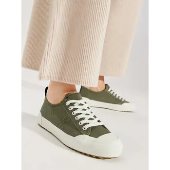 Pánská obuv Plátěnky EMU Australia Hosier W13022 Khaki 41