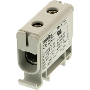 Elektroinstalační materiál Molex 2016060610, kabelová svorka, - , 1 ks