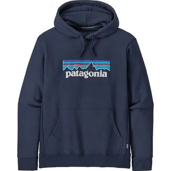 Pánská mikina Mikina PATAGONIA P-6 LOGO UPRISAL HOODY Uni velikost XXL