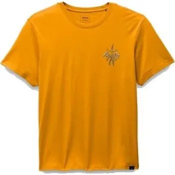 Pánské tričko Unisex tričko PRANA HERITAGE GRAPHIC SS TEE ST velikost XXL