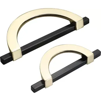 Šuplíkové, dveřní madlo čínský neo styl 6254 černé (MD54B)