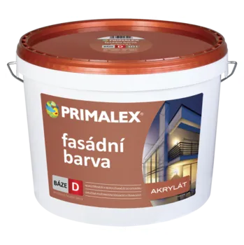 barva na zeď Primalex Akryl fasádní báze FM 1-L 10l