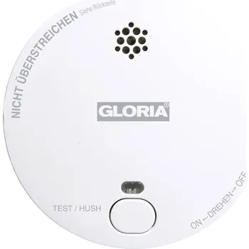 Sada domovního alarmu Gloria R1 detektor kouře na baterii (Ø x v) 100 mm x 33 mm