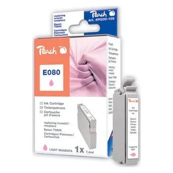 PEACH Epson Stylus Photo E080, R360, light magenta, T0806