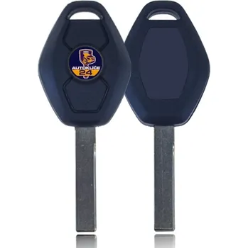 Autoklíč Dalkové ovládání klíč BMW CAS2 434MHZ HU92