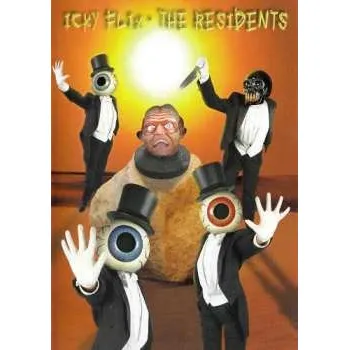 Zahraniční hudba DVD The Residents: Icky Flix 2011