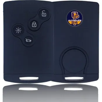 Autoklíč Karta Clio IV Captur4tl. PCF7945 HITAG AES 4A 434Mhz