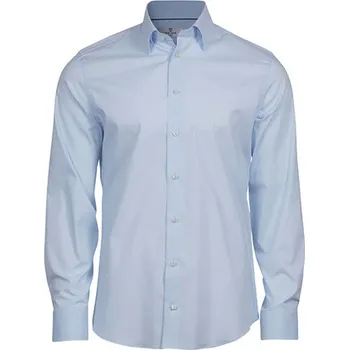 Tee Jays Pánská strečová košile - větší velikosti TJ4024X Light Blue 3XL