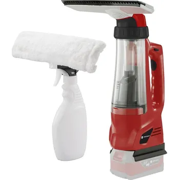 Vysavač na okno TOOLCRAFT CWC-L0120 / TAWB-200 vysavač černá, červená