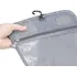 Organizér na kosmetiku Verk Cestovní organizér na kosmetiku závěsný 41 x 24 cm světle šedý