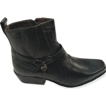 Jezdecká obuv westernové boty koně LEMI 680 zateplené barva: hnědá, velikost: 41