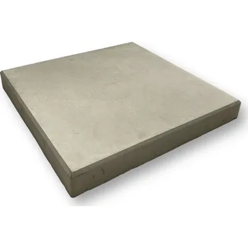 Venkovní dlažba Báča Beton Plošná dlažba chodníková - Hladká bez vzoru (40 x 40 x 5 cm) Barva: Tmavě hnědá, Objednávám: Jednotlivé kusy