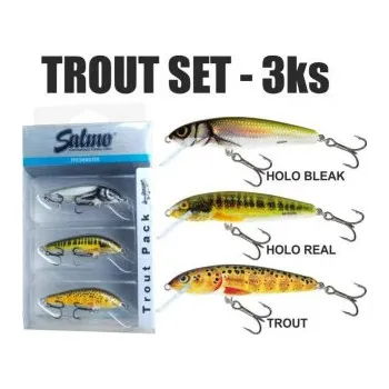 Umělá nástraha Salmo - Sada woblerů TROUT PACK
