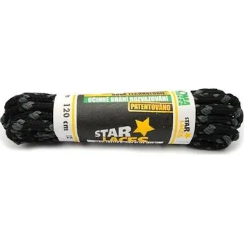 Tkaničky do bot Tkaničky PROMA STAR LACES 120 BLISTR velikost nezadáno