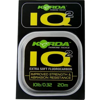 Fluorocarbon Korda IQ2 Extra Soft Inteligent Hooklink 20m 20lb