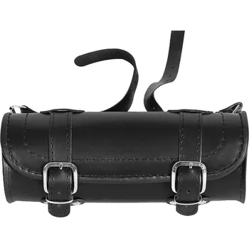 Zavazadlo na motocykl TXR Kožená rolka na motorku V1 Maxi (Hovězí kůže o tloušťce 3 - 3,5 mm, zapínání pomocí dvou přezek, vyrobeno v EU)
