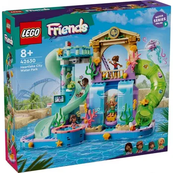 LEGO Friends 42630 Akvapark v meste ku Heartlake Zbozi.cz
