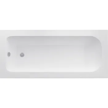 Vana Obdélníková akrylátová vana Mexen s odtokem uprostřed, 150 x 70 cm