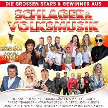 Zahraniční hudba 2CD Various: Die Großen Stars & Gewinner Aus Schlager & Volksmusik 2023