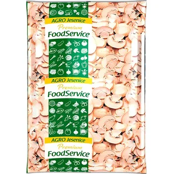 Sušené ovoce Agro Jesenice Agro Jesenice Žampiony plátky mražené 2,5kg