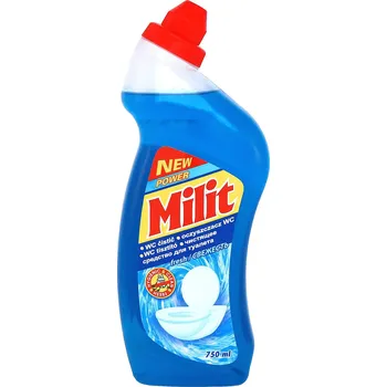 Milit WC čistič Fresh 0,75l