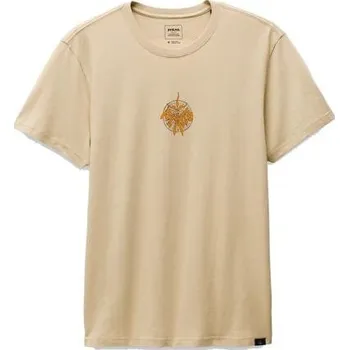 Pánské tričko Unisex tričko PRANA HERITAGE GRAPHIC SS TEE ST velikost XXL