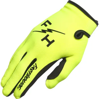Chránič ruky pro motocykl Fasthouse Carbon Eternal Glove High Viz Velikost: M