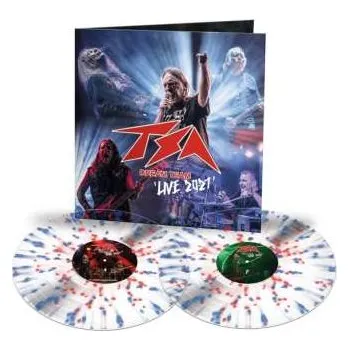 Zahraniční hudba LP TSA Dream Team: Live 2021 CLR | LTD 2024 Coloured Vinyl Clear + Blue Red Splater 2 X Gatefold Limited Edition &