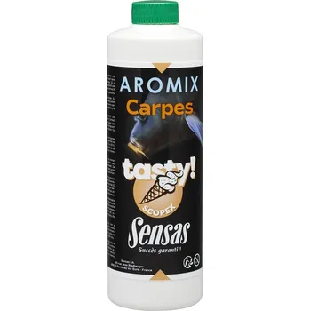 Návnadová surovina Sensas Posilovač Aromix Carp Tasty Scopex (scopex) 500ml