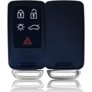 Autoklíč Klíč dálkové ovládání Volvo S60 S80 V60 V70 XC60 XC70 PCF7945 434Mhz