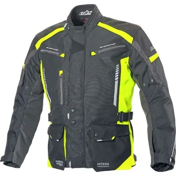 Moto bunda BÜSE bunda Torino II BLACK/NEON YELLOW 4XL+ - 11XL