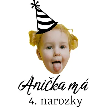 Party dekorace Narozeninové tetovačky č.2 (12 ks) - Jméno má X. narozky
