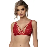 Dámská smyslná Torfi RED bralettka, VELIKOST S