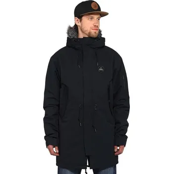 Pánský kabát bunda Horsefeathers Griffen - Black S