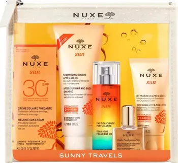 Kosmetická sada NUXE Sunny Travels Set SPF30