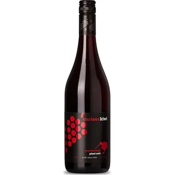 Víno Marisco Vineyards Curious Kiwi Marlborough Pinot Noir 0,75l
