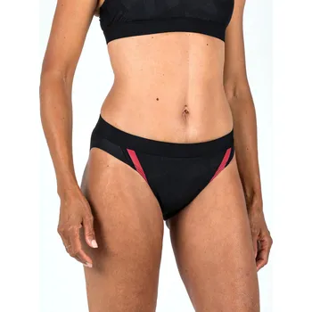 Dámské plavky DECATHLON Dámské plavky spodní díl Kamyleon Geol 36 RŮŽOVÁ|ČERNÁ|ČERVENÁ