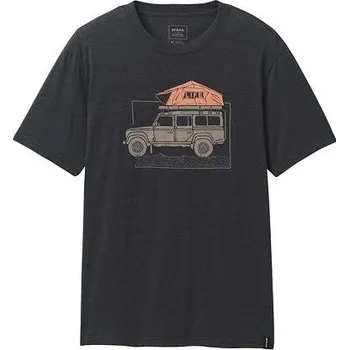 Pánské tričko Triko PRANA CAMP LIFE JOURNEYMAN SL Man velikost S