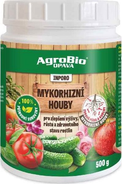 AgroBioOpava AgroBio INPORO Mykorhizní houby 500g